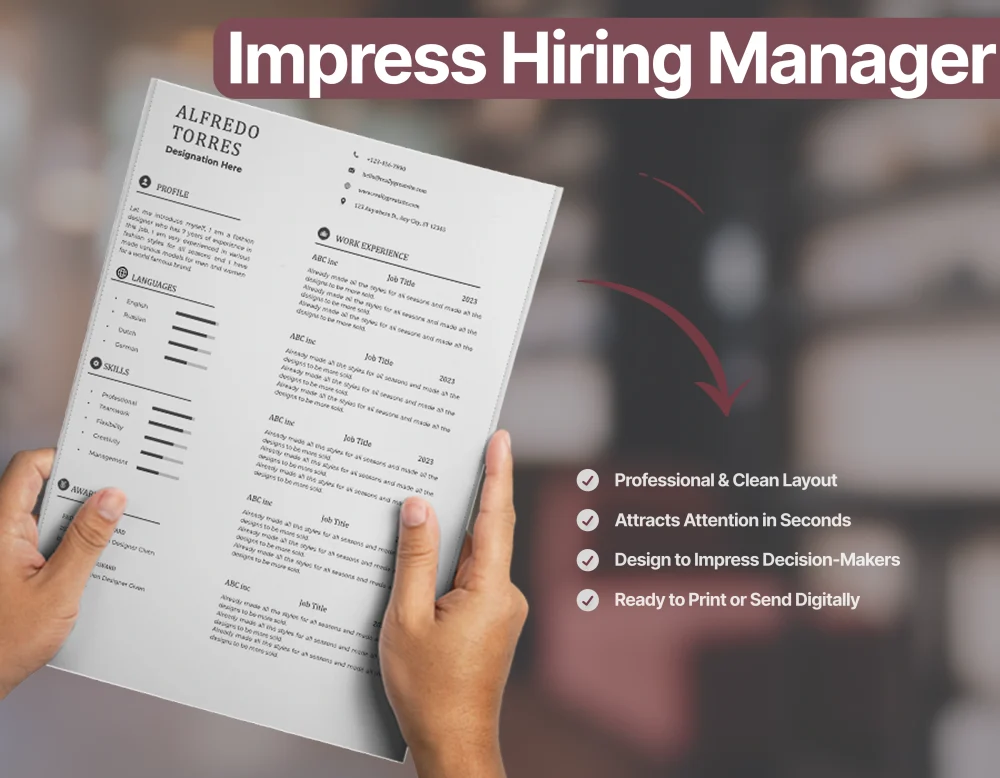 Corporate DevOps Engineer Resume Template - Image 3
