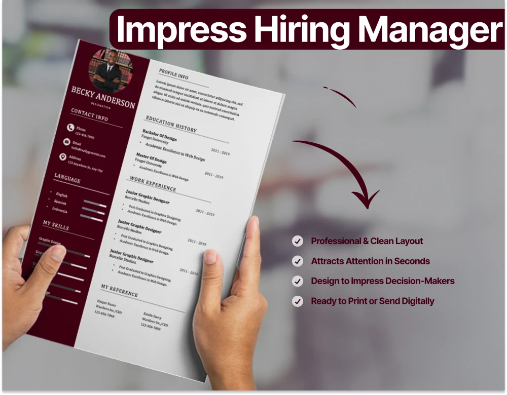 Modern Data Analyst Resume Template - Image 3