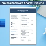 Professional Data Analyst Resume Template