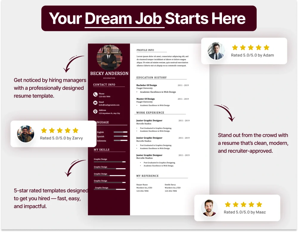 Modern Data Analyst Resume Template - Image 4