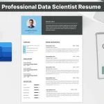 Professional Data Scientist Resume Template