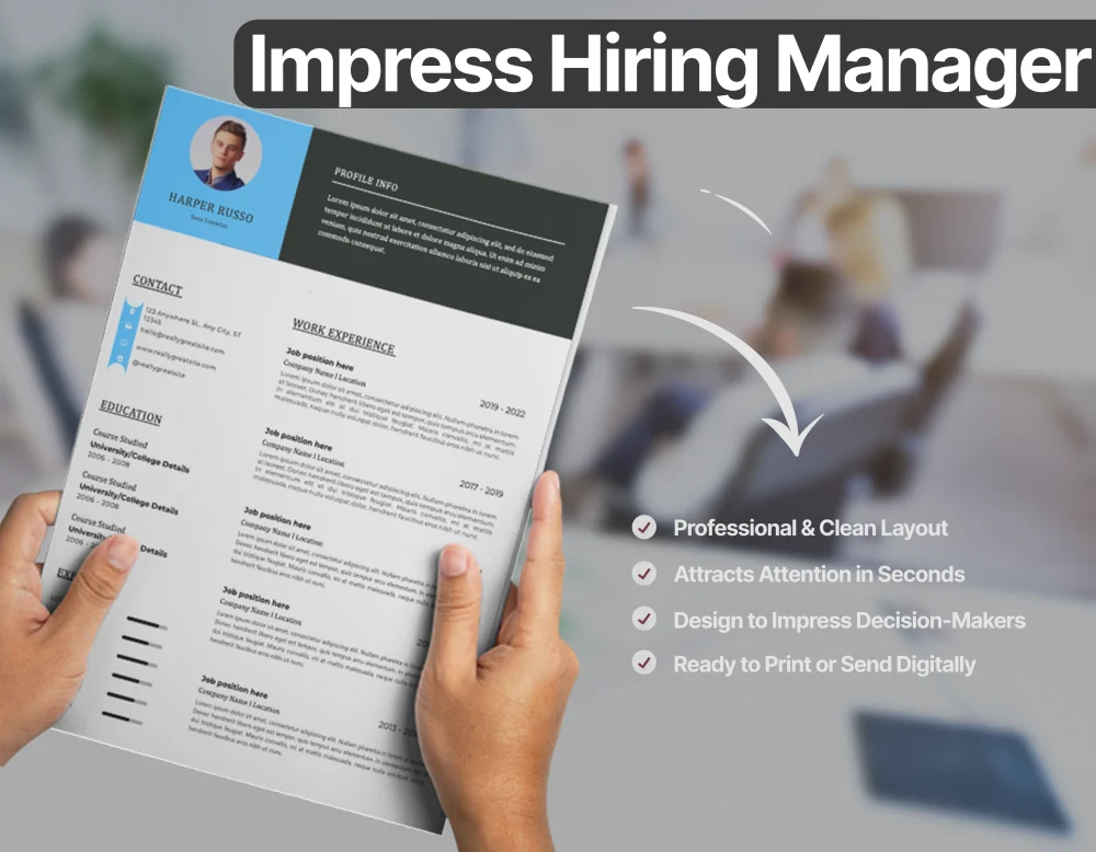 Professional Data Scientist Resume Template - Image 3