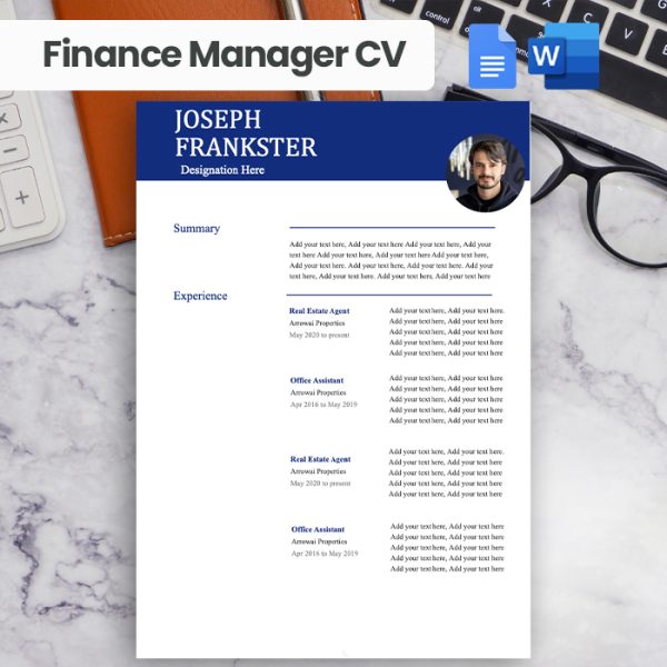 Modern Solution Architect Resume Template