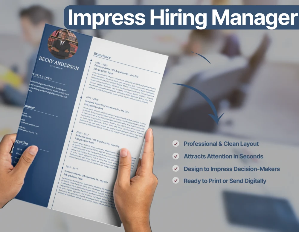 Modern Full Stack Developer Resume Template - Image 3