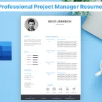 Professional Project Manager Resume Template