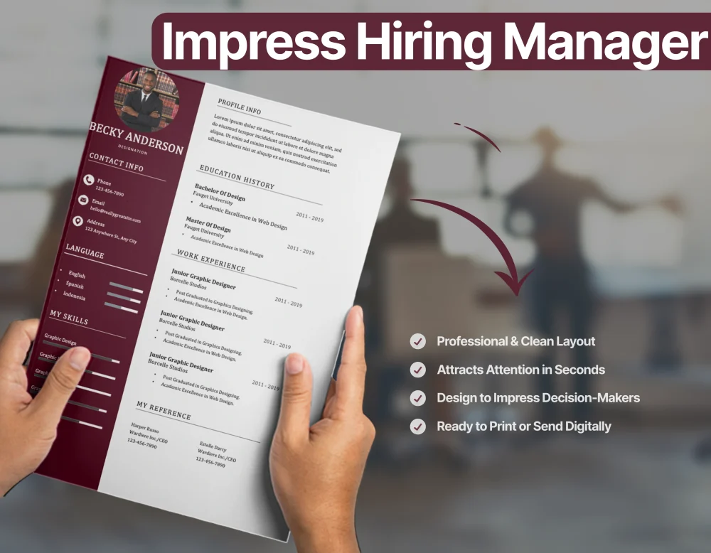 Modern IT Manager Resume Template - Image 3