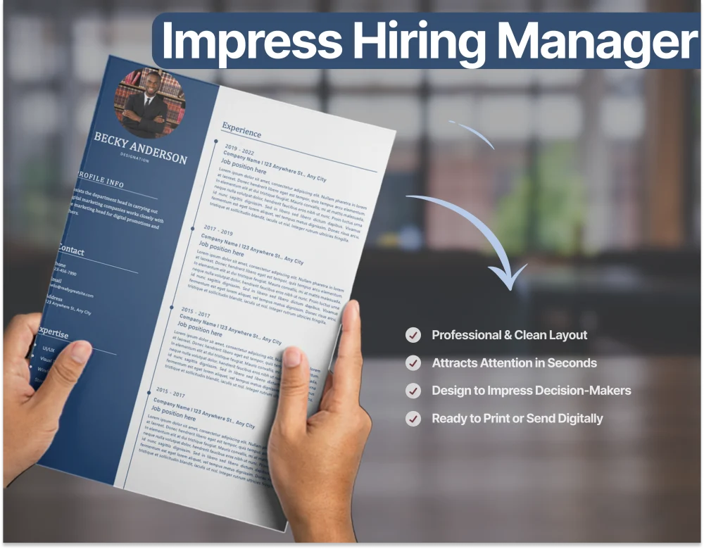Modern Pharmacist Resume Template - Image 3