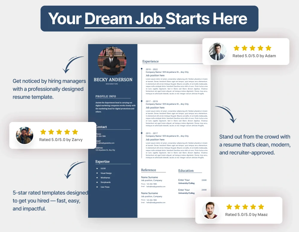 Modern Pharmacist Resume Template - Image 4