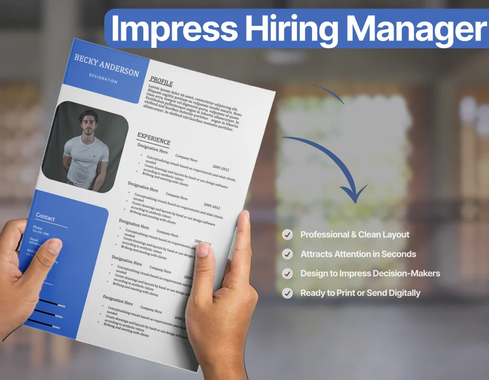 Modern Software Engineering Manager Resume Template - Image 3