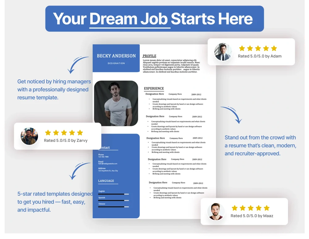 Modern Software Engineering Manager Resume Template - Image 4